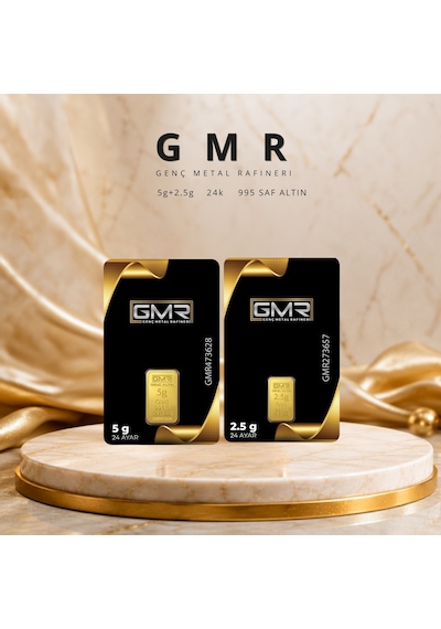 7.5 Gr 24 Ayar Altın 995 Gmr