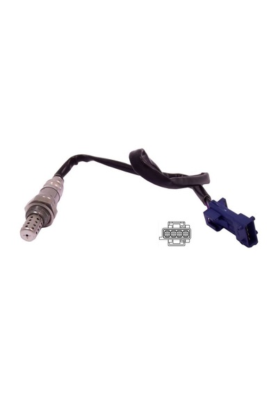 Delphi Es20308-12B1 Oksijen Sensöru P106-P206-P306-P307 1.6 16V-P 539578126