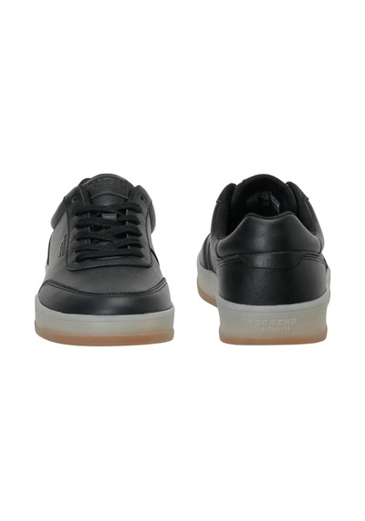 Dockers By Gerli Dockers Captan-n 6pr Siyah Erkek Deri Comfort Ayakkabı 7593