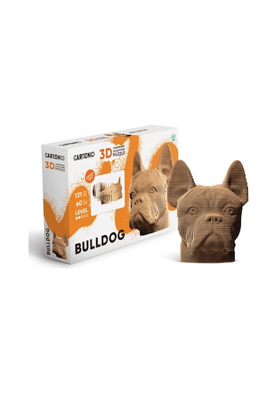 Cartonic 3d Puzzle - Bulldog