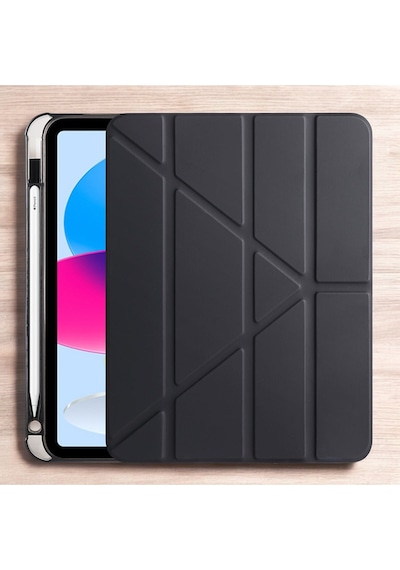 İpad 11 A16 2025 10. Nesil 10.9 Kılıf Kalem Bölmeli Standlı Uyku Modlu Kapak A3354 A3355 Kapaklı Kılıf İpad 11 A16 2025 10. Nesil 10.9 Kılıf Kalem Bölmeli Standlı Uyku Modlu Kapak A3354 A3355 Kapaklı Kılıf