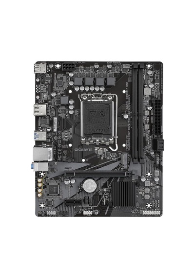 H610m K V2 Anakart Intel Core 14. Nesil Cpu'lar, 5600 Mhz'e Kadar Ddr5, 1xpcıe 3.0 M.2, 1gbe Lan, Usb 3.2 Gen 1