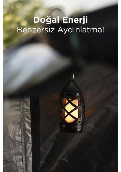 Torima Lw-40 Siyah Nostaljik Retro Pilli Led Gece Lambası Siyah