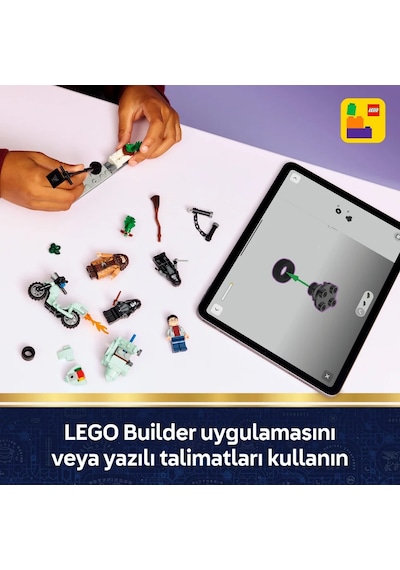 LEGO® Harry Potter™ Hagrid™ ve Harry’nin Privet Drive Kaçışı 76459 - 8 Yaş Üzeri Çocuklar için Yaratıcı Oyuncak Yapım Seti (124 P)