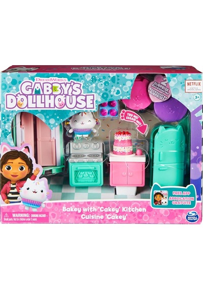 Mutfak Oyun Seti - Bakey With Cakey Kitchen