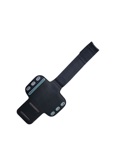 Cep Telefonu İçin Kol Bandı 12.5cm X 6cm Ölçülerinde Taşıma Kılıfı Kırmızı
