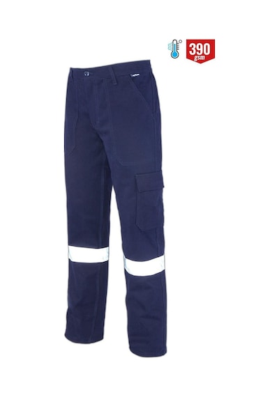 My Form Wınto 7/7 Gabardin Pamuklu Kumaş Teknik Pantolon-2142-lacıvert Lacivert