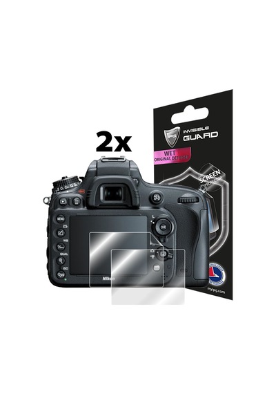 IPG Nikon D610 Digital SLR Kamera Görünmez Ekran Koruyucu (2 Adet)