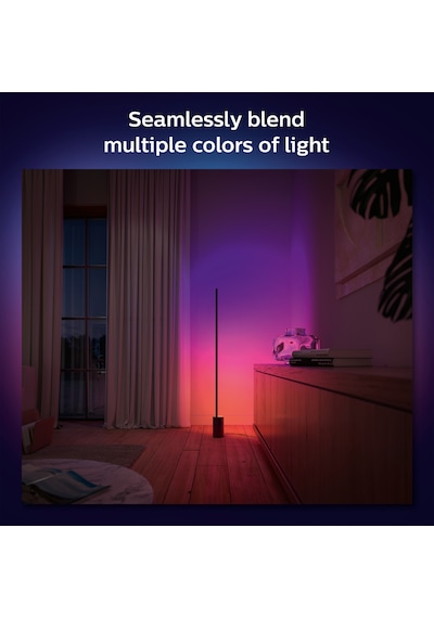 Philips Hue Gradient Signe Zemin Işığı - Siyah
