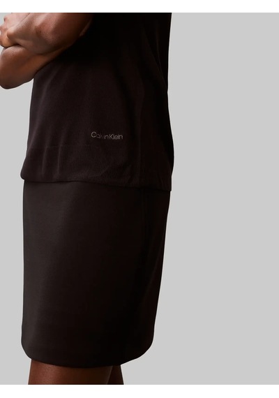 Calvin Klein Fine Gauge Viscose S, Ub1 Siyah Kadın Triko