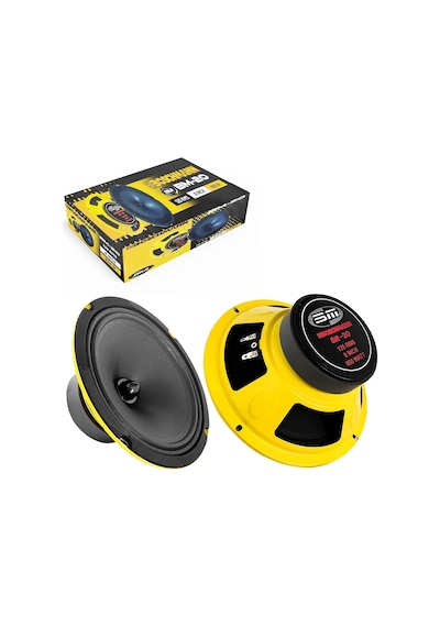 Boschmann Bm-20 Oto Midrange 20cm 900 Watt 2 Adet