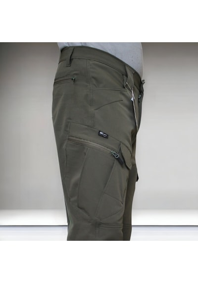 Nikbin Taktik Outdoor Pantolon Trekking Kumaş Esnek Ve Hafif Malze