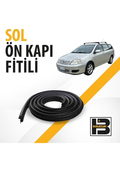 Toyota Corolla Station Wagon 2000-2006 Sol Ön Kapı Fitili Bm02836