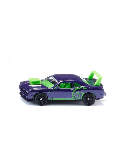 4 Adet Siku Dodge Challenger Custom 1572