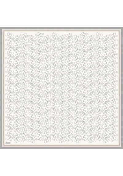 Belli Luxury Twill İpek Eşarp 4060 Krem