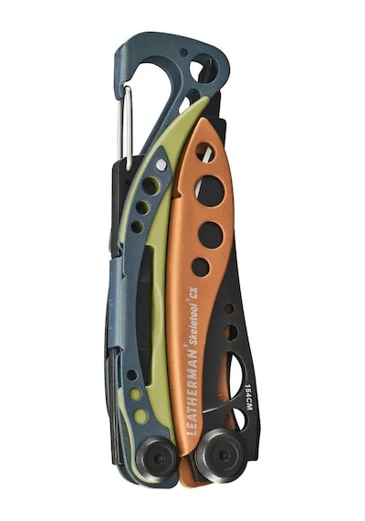 Leatherman Skeletool Cx Aurora Çok Renkli