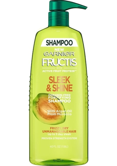 Garnier Fructis Sleek ve Shine Şampuan 1180 ML