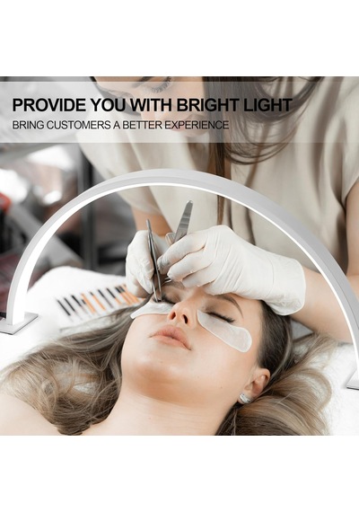 Profesyonel Led Uv Kurutma Yarım Ay Lamba - Manikür & Pedikür, Cilt Bakım Işığı, Tırnak Kurutucu