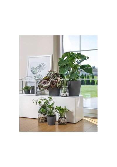 Ikea Persıllade Toprak Saksı, Koyu Gri 65320935