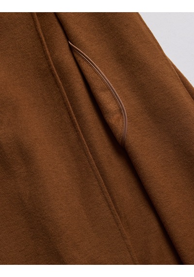 Pierre Cardin Camel Kaşe Kaban 50329373-vr015