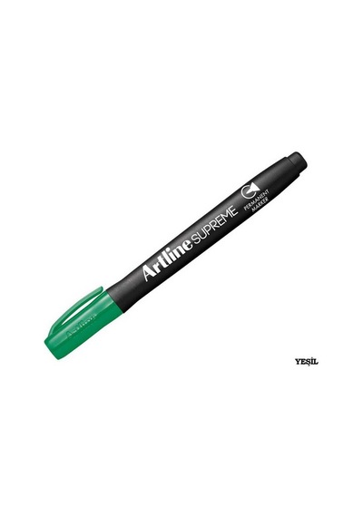 Artline Supreme Permanent Marker Yeşil