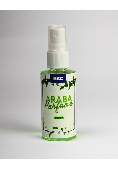 Maskceo Araba Parfümü 50cc Sprey Ferahlatıcı Taşınabilir Araba Kokusu 50 ML