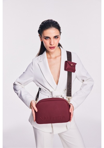Nautica Bordo Kadın Postacı Çantası Cn7597t
