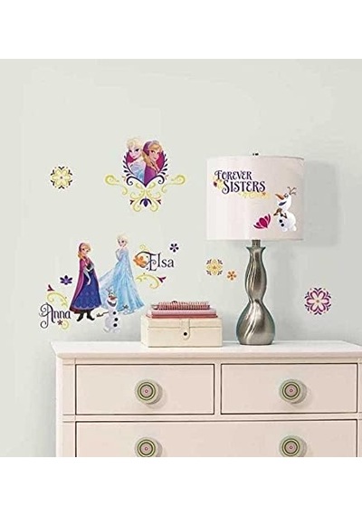Frozen Bahar Sök Ve Yapıştır Duvar Çıkartması, Rmk2652scs 50 x 22
