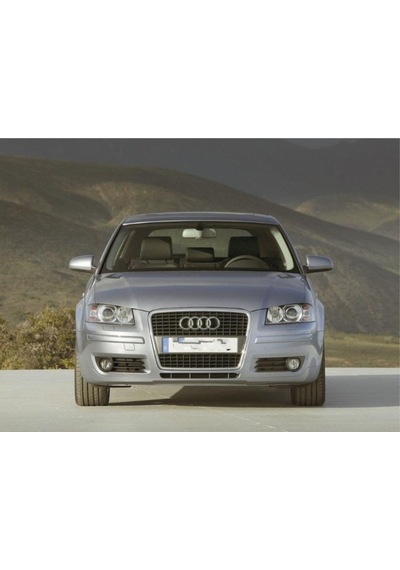 Audi A3 2004-2008 Sol Dış Dikiz Aynası Kapağı Kapak 8E0857507B