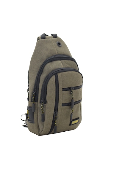 Seventeen 3473 Tek Omuz Askılı Kanvas Sırt - Göğüs Çantası - Body Bag 001