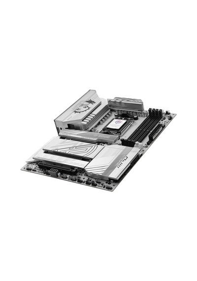 Msı Mpg X870e Edge Tı Wıfı7 Ddr5 Hdmı-dp Typec Pcıe 5.0 Am5 Atx Beyaz-218958