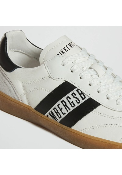 Sneaker Günlük Erkek Diğer 29204/cp A Bkku Bikkembergs Shoes Suede White Beyaz