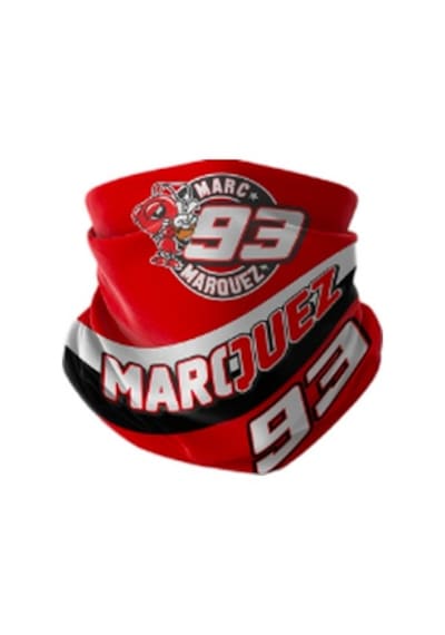 Yeles Marquez Motorcu Buff Maske Boyunluk Unisex Bandana