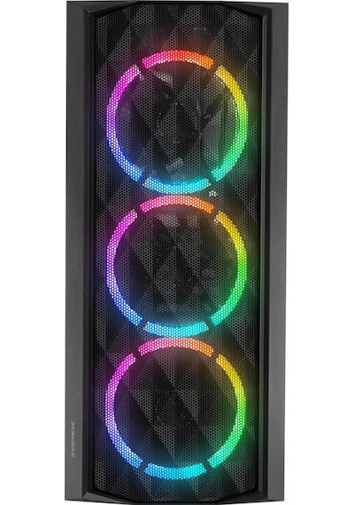 Everest Bumpy 600w Usb 3.2 Rgb Atx Mid Tower Siyah Kasa