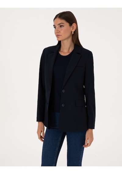Pierre Cardin Kadın Lacivert Ceket 50309891-vr033 Lacivert