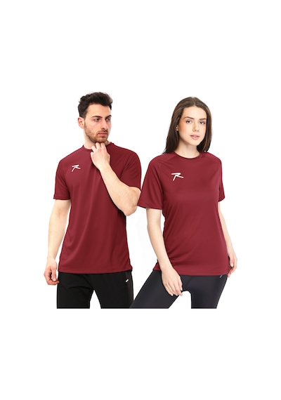 Raru Unisex T-shirt Velox Bordo