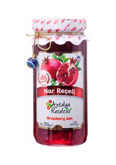 Antalya Reçelcisi Nar Reçeli 290 G