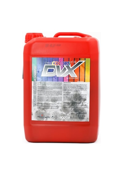 Divortex V5 Aktif Renkli Köpük Şampuan Kırmızı 4 kg