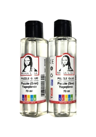 Südor 2x70 Ml Puzzle Yapıştırıcı Seti Şeffaf / Sdr428-2