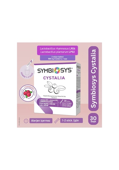Symbiosys Cystalia 30 Stick 3 Adet