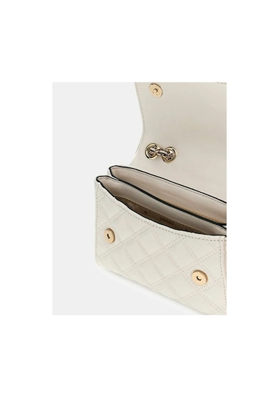 Guess Giully Ii Kadın Omuz Çantası-qg967374 Beyaz
