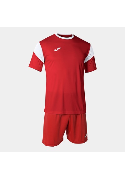 Kırmızı - Beyaz Joma Erkek Futbol Set Phoenıx Set Red Whıte 102741.602