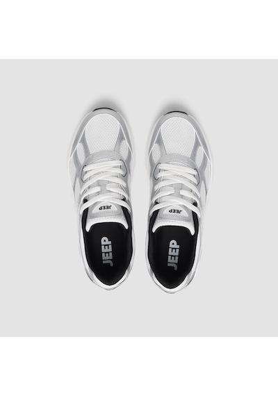 Jeep Shoes Path Kadın Beyaz Ayakkabı