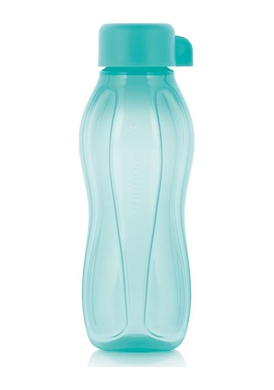 Tupperware Eko Şişe 310ml Turkuaz