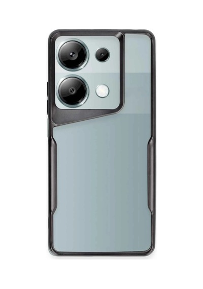 Newface - 609 - Xiaomi Redmi Note 13 Pro 5g Kılıf Boyi Silikon Kapak - Edntrend - - Siyah Sıyah