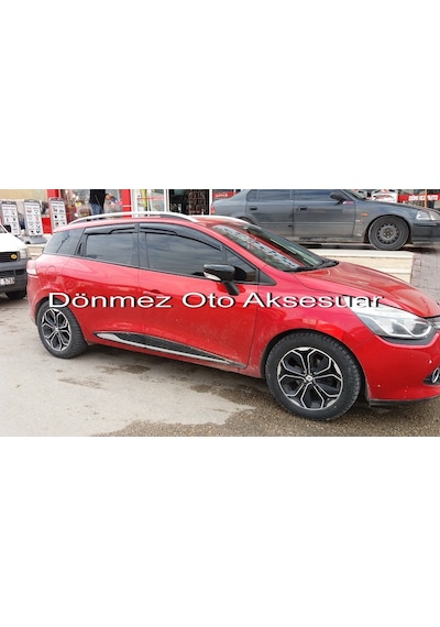 Renault Clio 4 Mügen Cam Rüzgarlığı Sw 2012-2018 Arası 4 Lü Ithal N11.27234