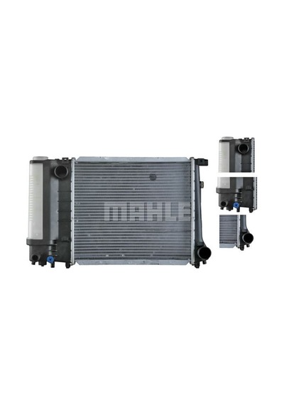 Mahle Cr 483 000s Motor Su Radyatoru Bmw M40 E30 Klımasız