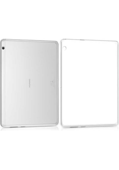 Matepad T5 10 Uyumlu Zore Tablet Süper Silikon Kapak-renksiz