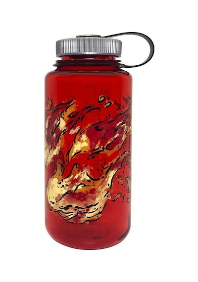 Nalgene 32 Oz Red Fi Re Matara Kırmızı