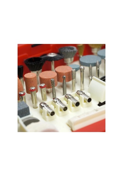 Tr 0074 Mini Taşlama Gravür Makinası Hobi Seti 210 Parça